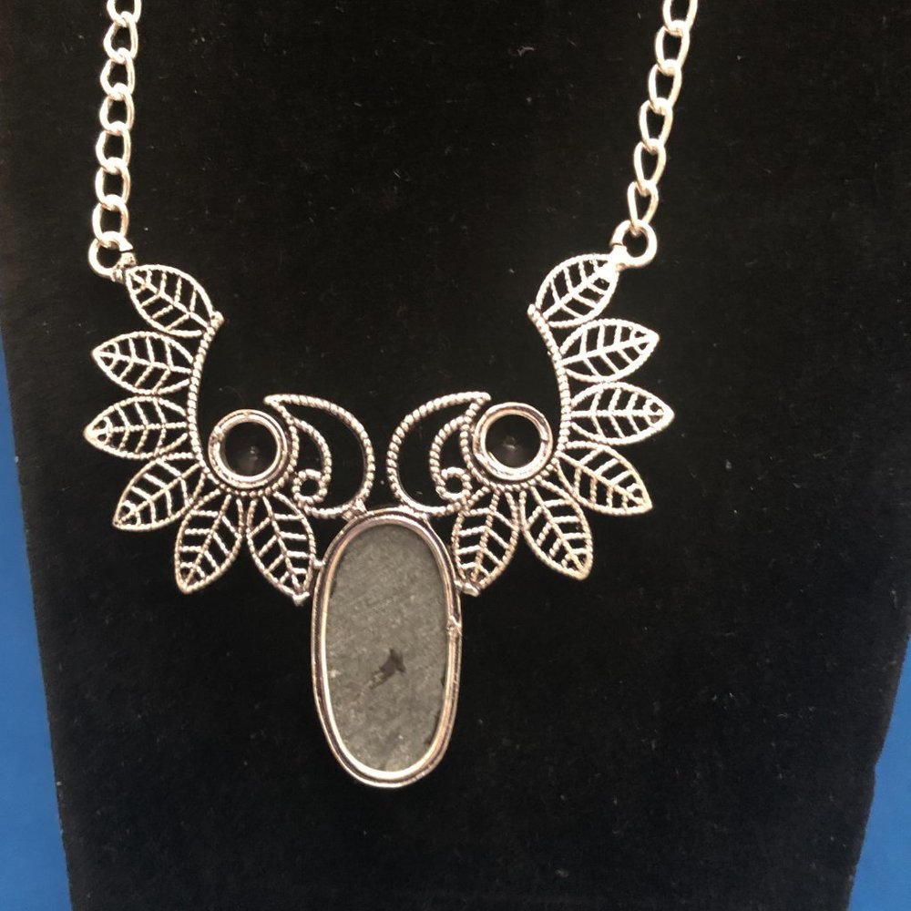 Exceptional Abalone Shell, Amethyst Gemstone 925 … - image 4